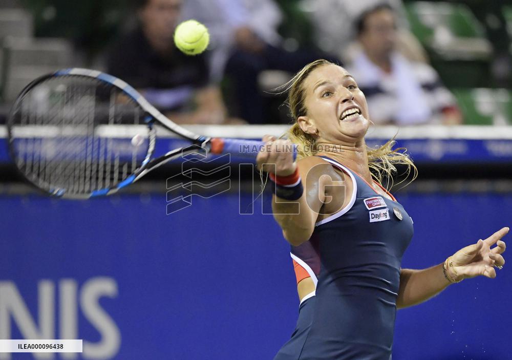 Slovakia's Cibulkova advances to Pan Pacific Open 2nd round
