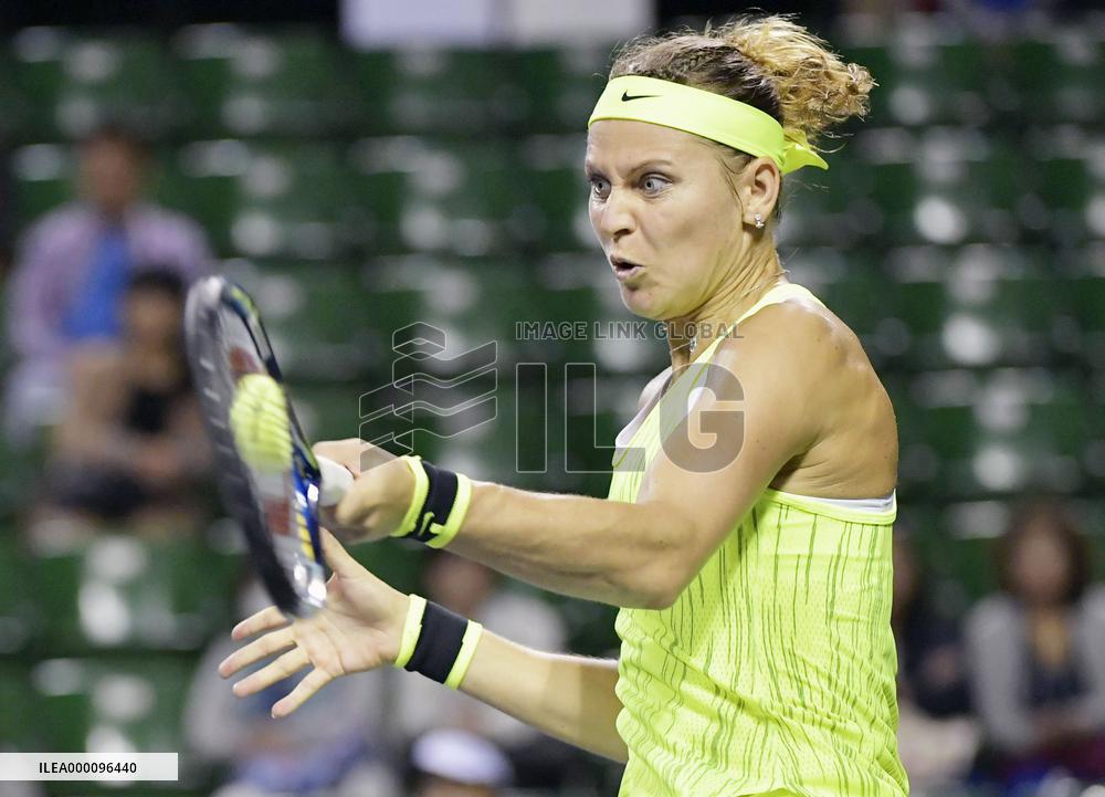 Czech Safarova defeated in Pan Pacific Open 1st round