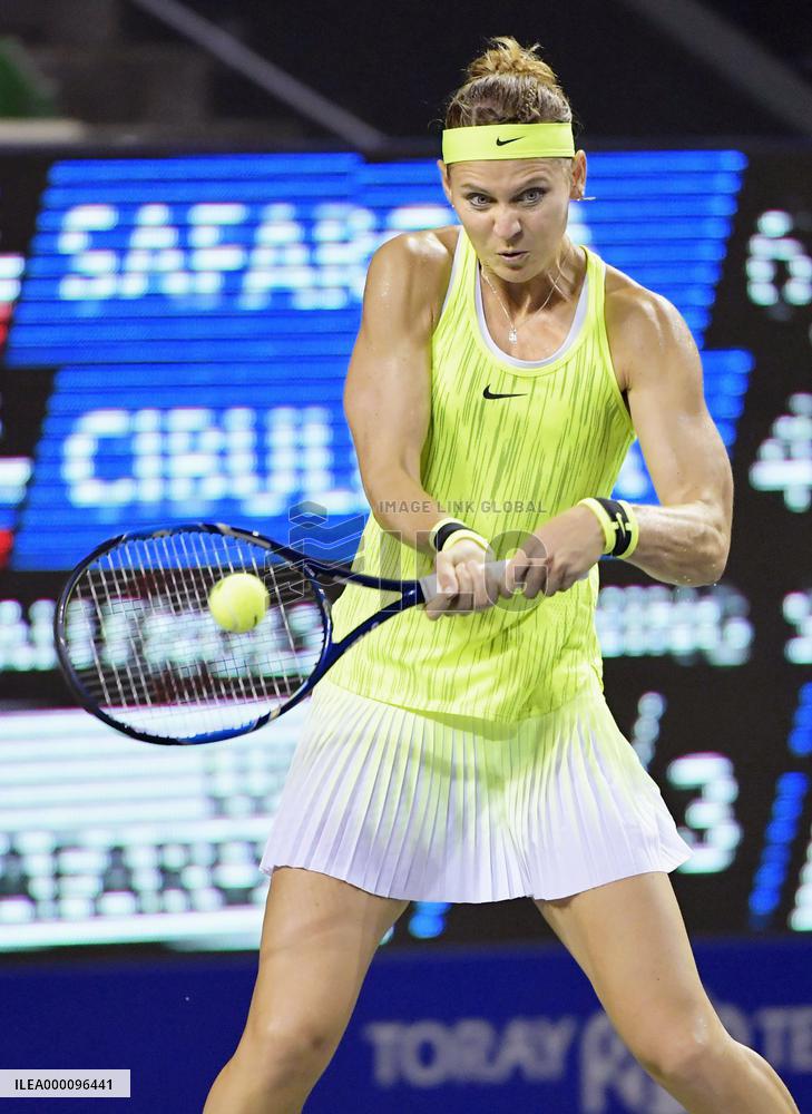 Czech Safarova defeated in Pan Pacific Open 1st round