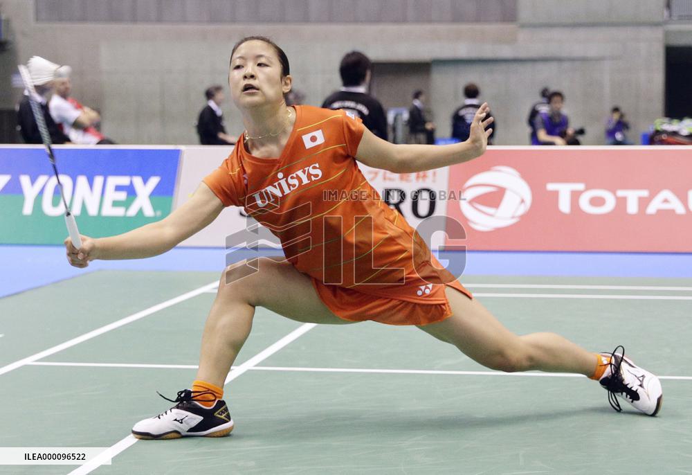 Okuhara advances to 2nd round of Yonex Open