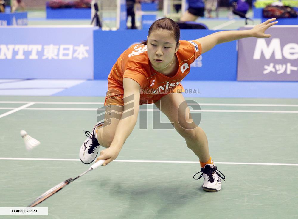 Okuhara advances to 2nd round of Yonex Open