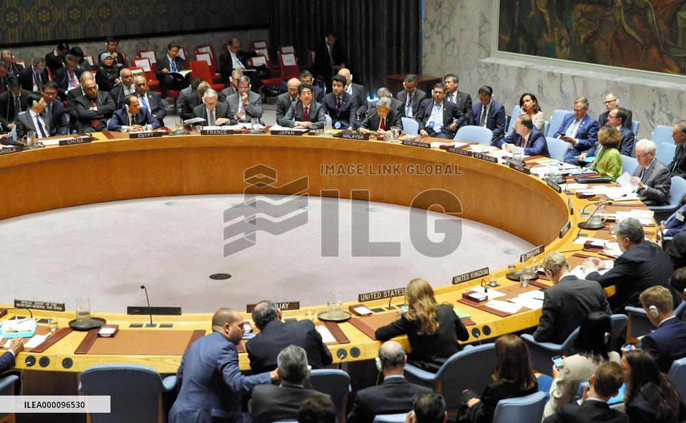 UNSC holds high-level meeting on Syria