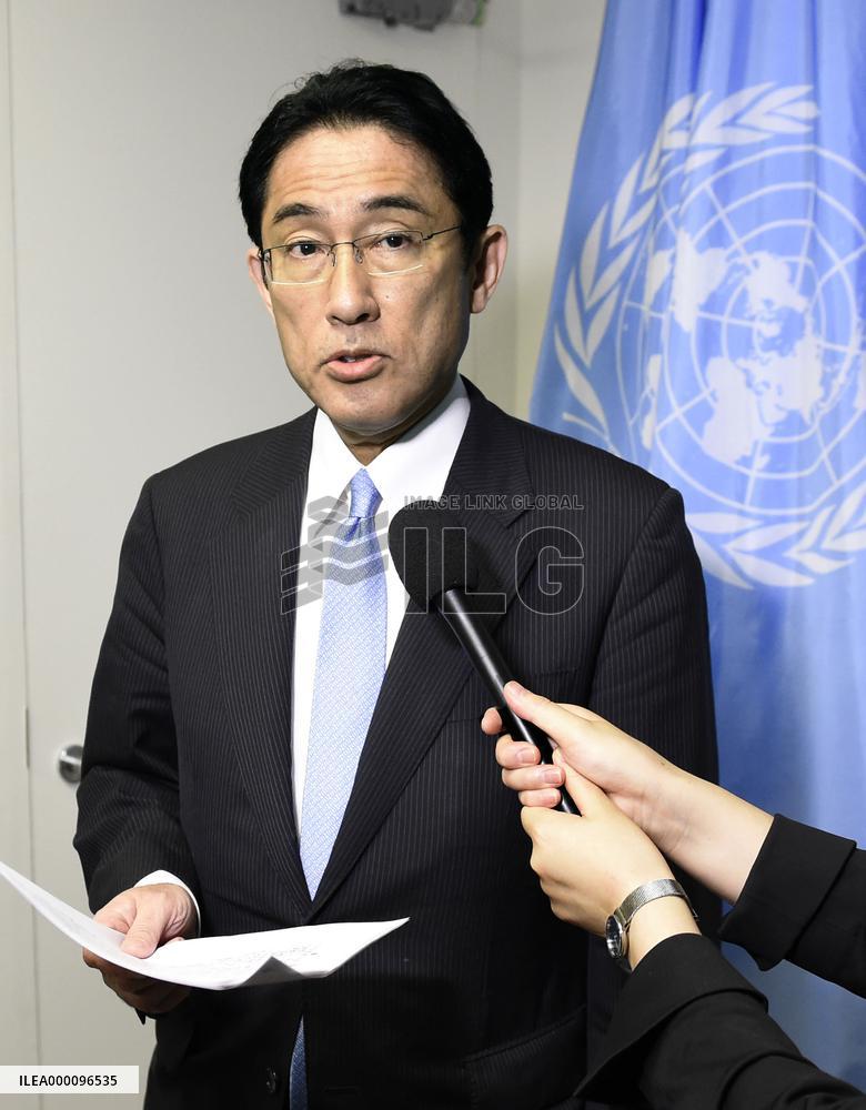 Kishida eyes visit to Russia ahead of Putin's Japan trip