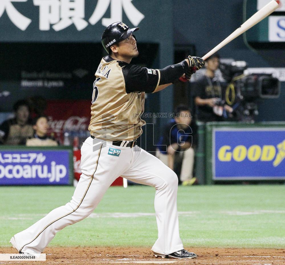 Nippon Ham downs Hawks to see magic number lit at 6