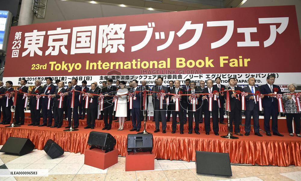 Tokyo Int'l Book Fair begins