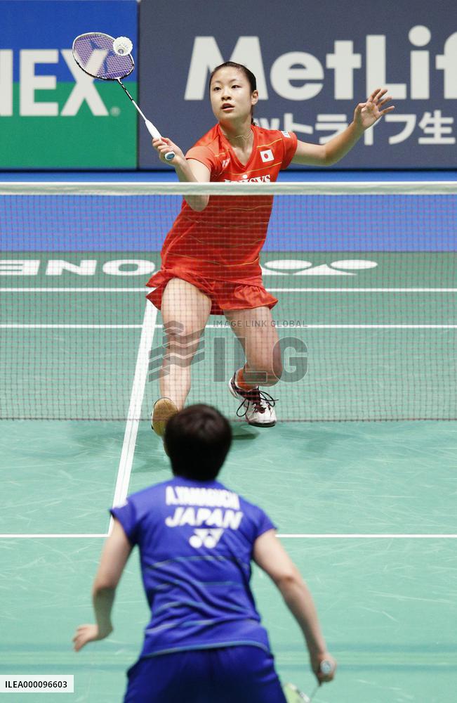 Yamaguchi ousts Okuhara at Yonex Open Japan
