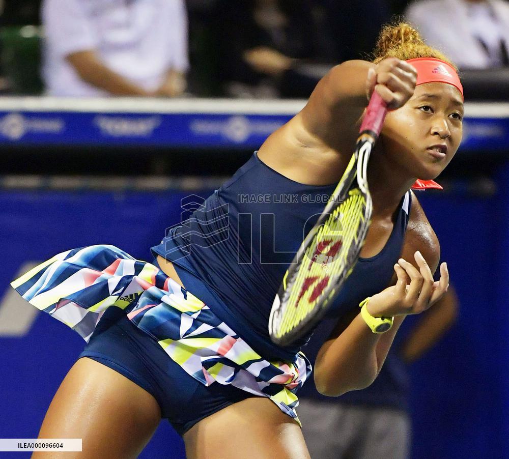 Osaka triumphs in Pan Pacific q'final