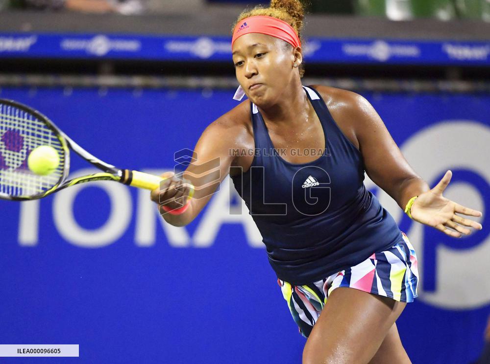 Osaka triumphs in Pan Pacific q'final