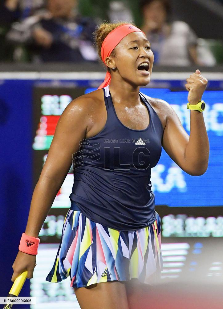 Osaka triumphs in Pan Pacific q'final