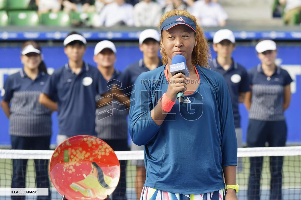 Wozniacki beats Osaka to claim 2nd Pan Pacific Open crown
