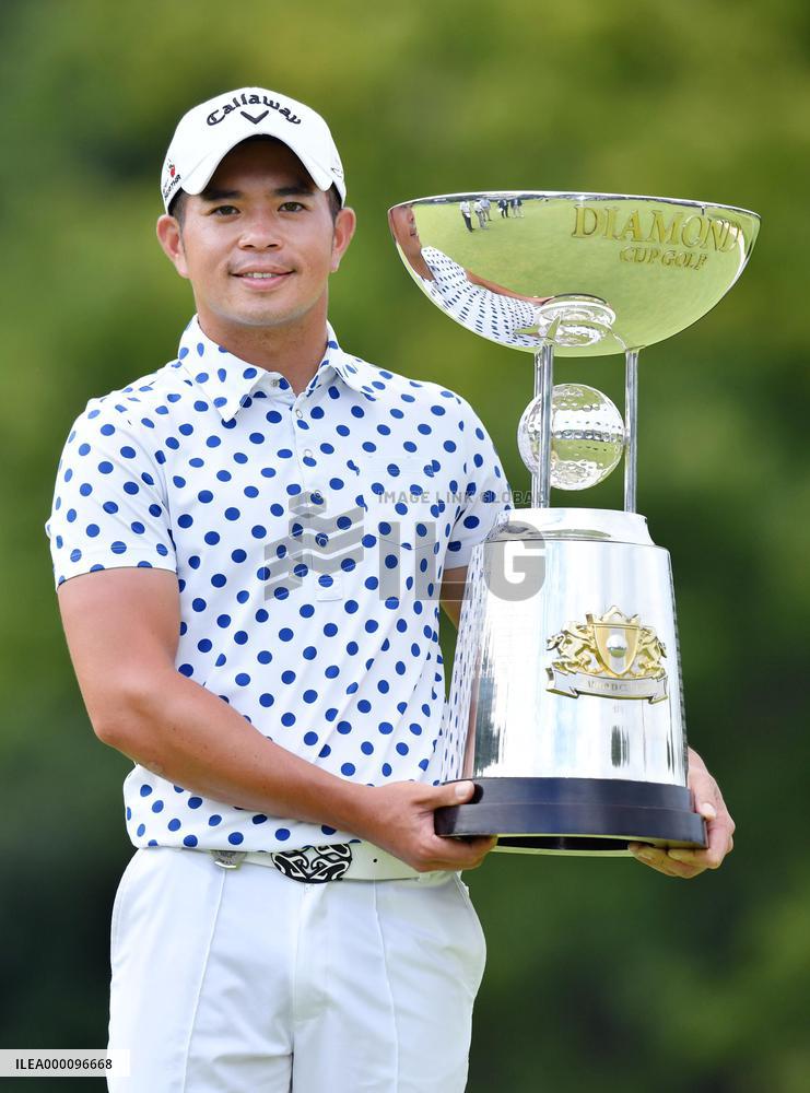 Taiwan's Chan wins Asia-Pacific Diamond Cup golf