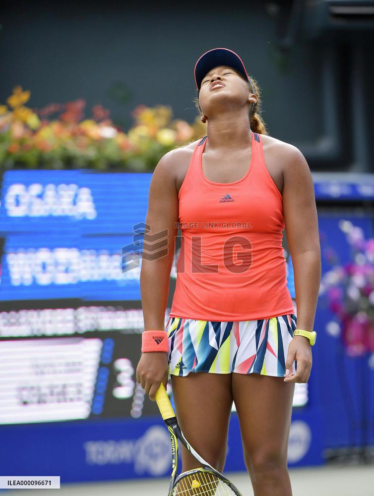 Wozniacki beats Osaka to claim 2nd Pan Pacific Open crown