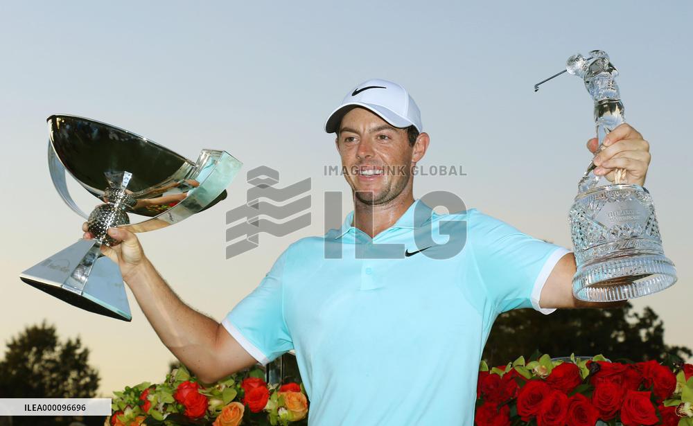 Golf: McIlroy wins Tour Championship