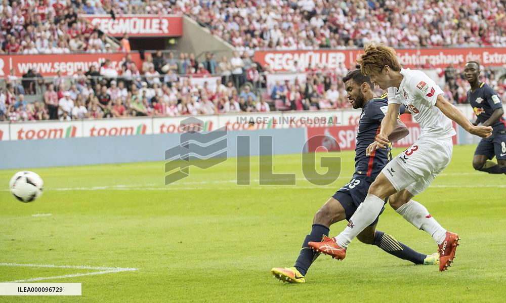 Soccer: Osako on target again but Cologne settle for point