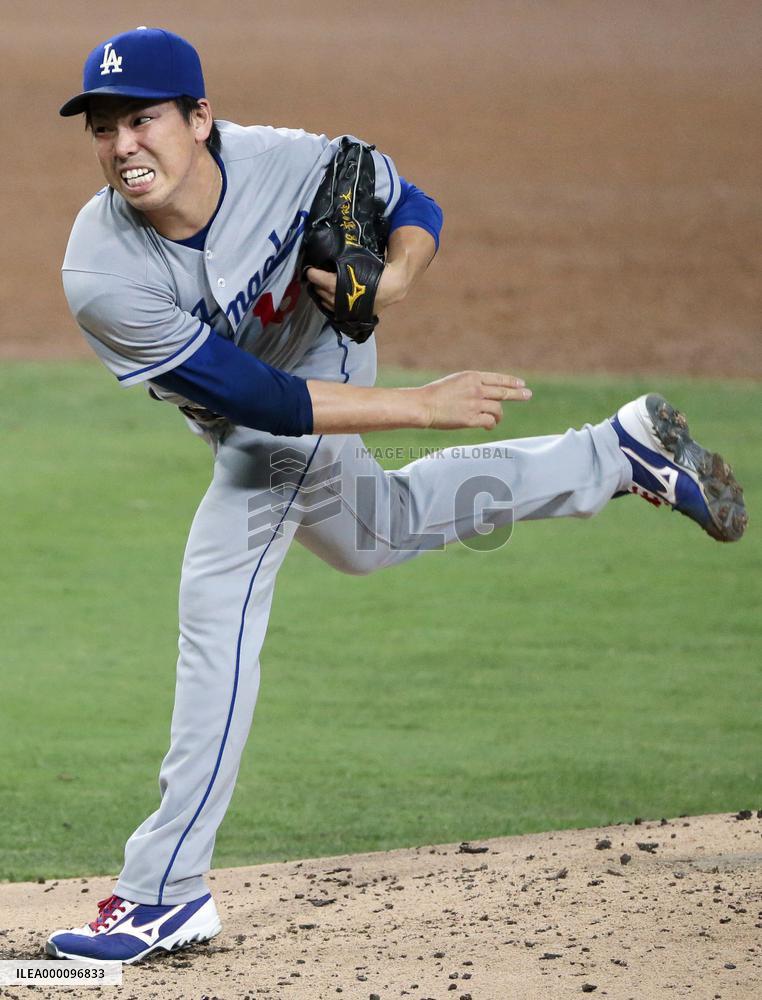 Baseball: Dodgers' Maeda takes 10th loss