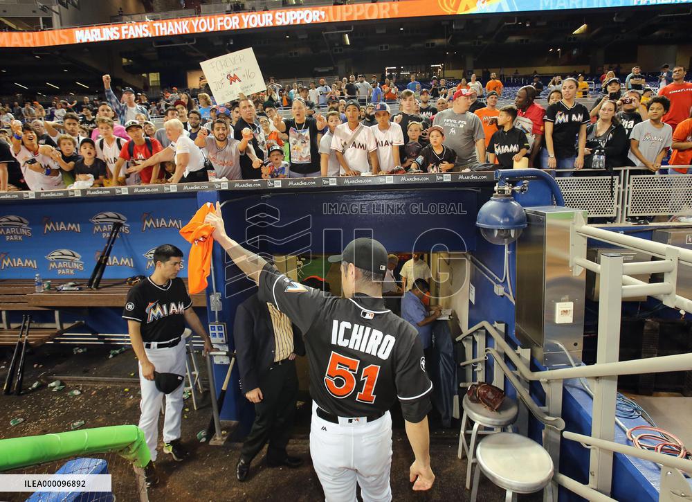 Baseball: Marlins play final home game of season