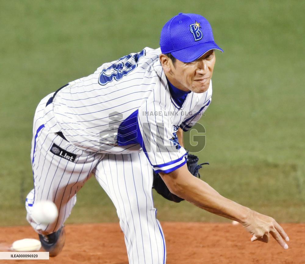 Baseball: DeNA's Miura draws curtain with loss to Yakult