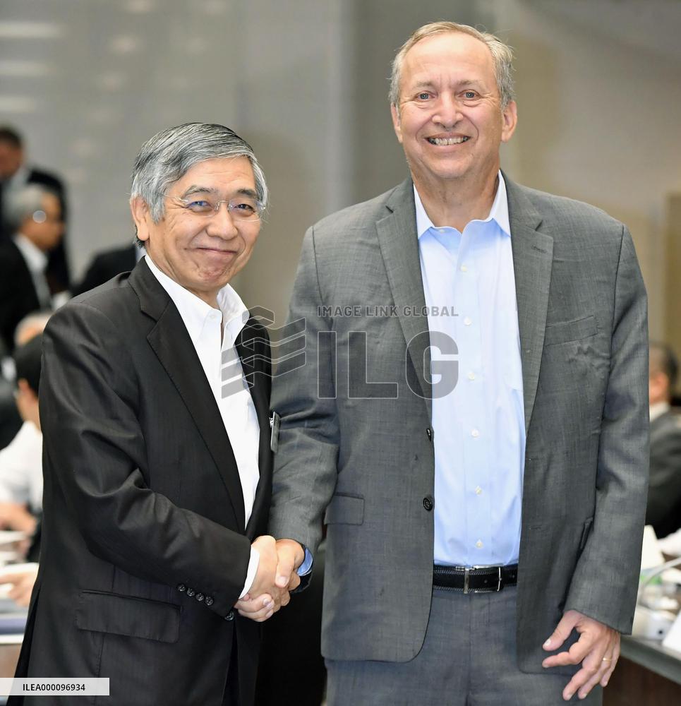 Japanese, Canadian central banks hold conference in Tokyo
