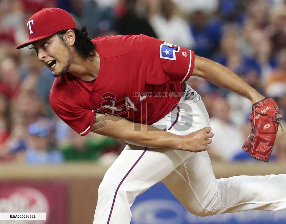 Baseball: Darvish strikes out 12 as Rangers earn top playoff seed