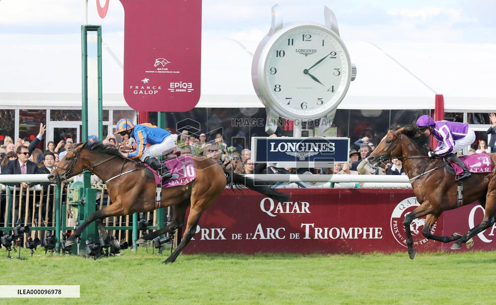 Found wins Prix de l'Arc de Triomphe title
