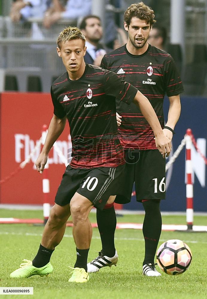 AC Milan vs Sassuolo