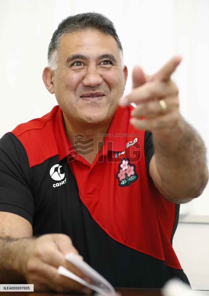 Rugby: Big names missing as Joseph names 1st Japan squad