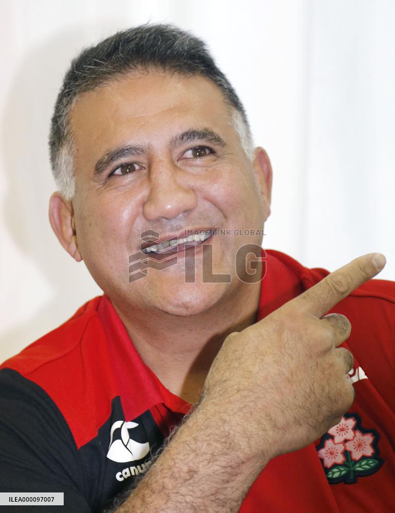 Rugby: Big names missing as Joseph names 1st Japan squad