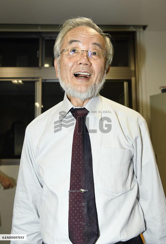 Japanese scientist Yoshinori Osumi wins Nobel Prize in medicine