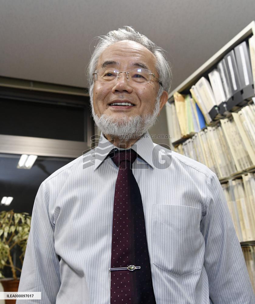 Japanese scientist Yoshinori Osumi wins Nobel Prize in medicine