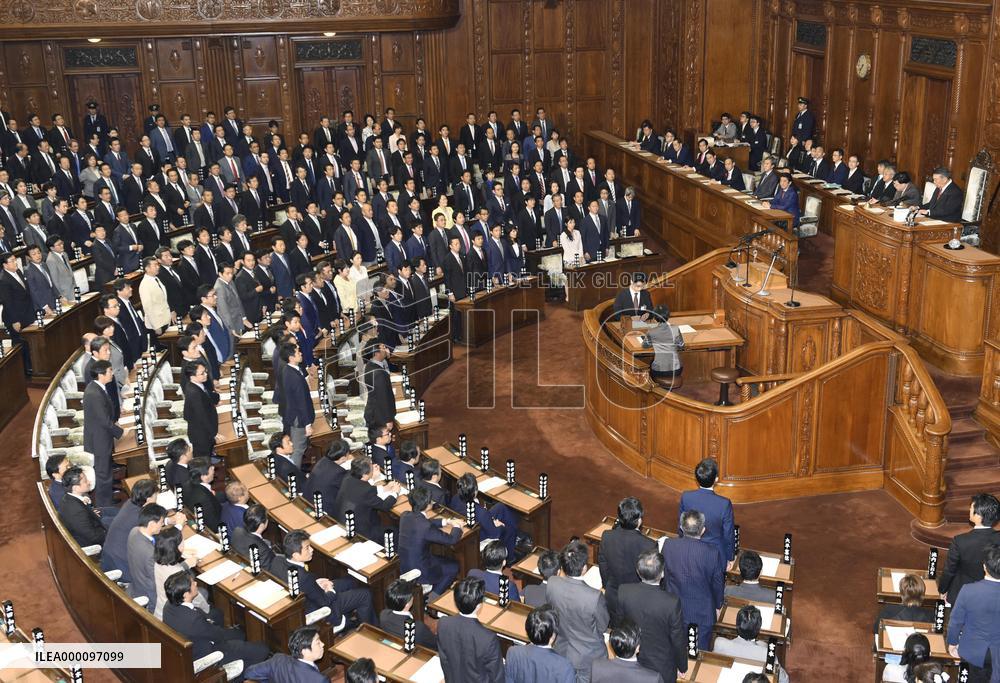 Japan's lower house OKs extra budget to support economy