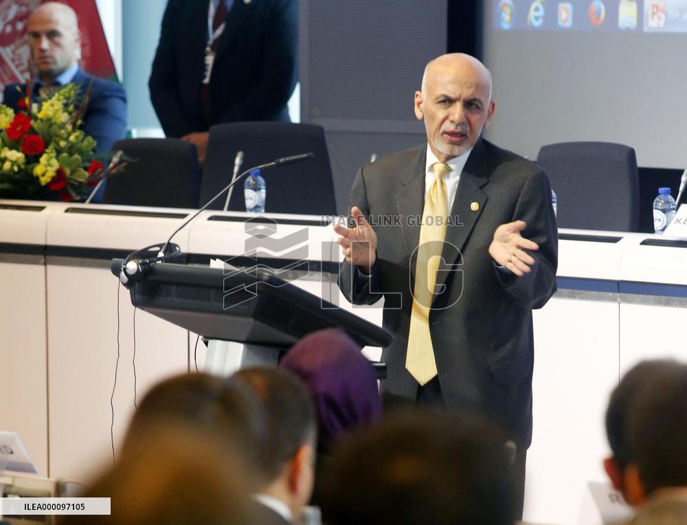 Meeting on Afghan women's empowerment held in Brussels