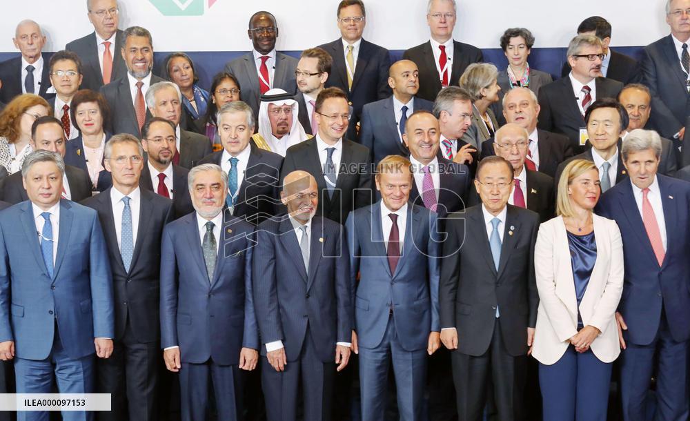 Brussels development conference on Afghanistan