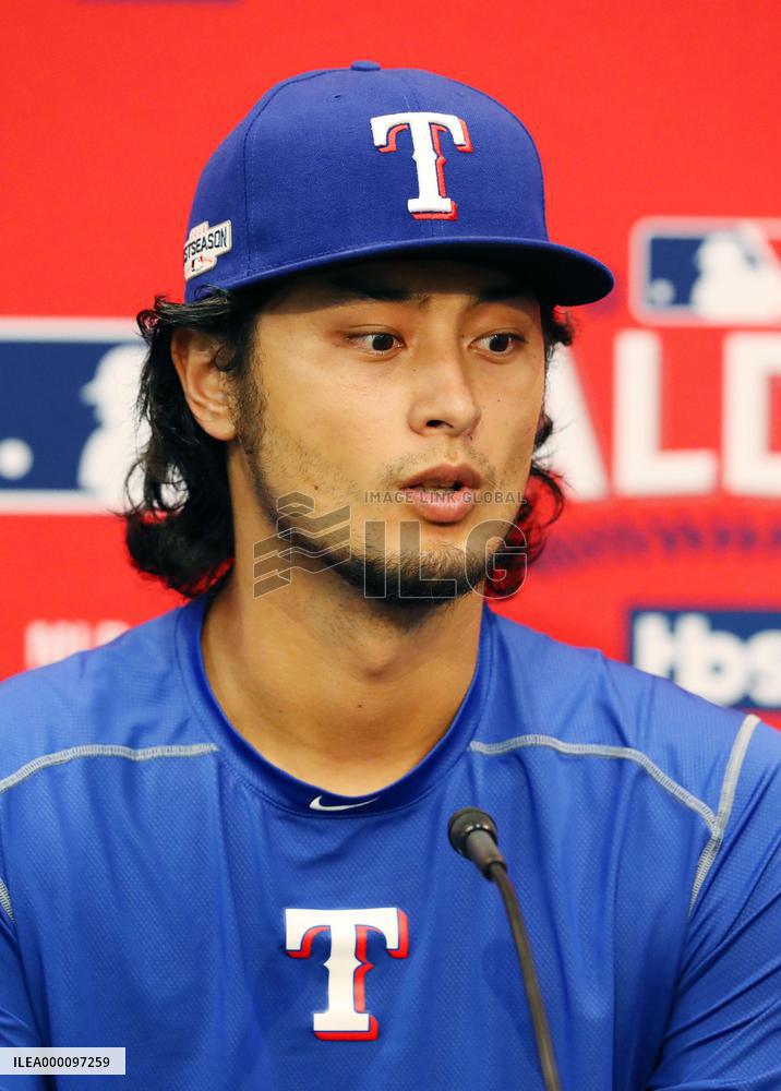 Baseball: Darvish to start ALDS Game 2