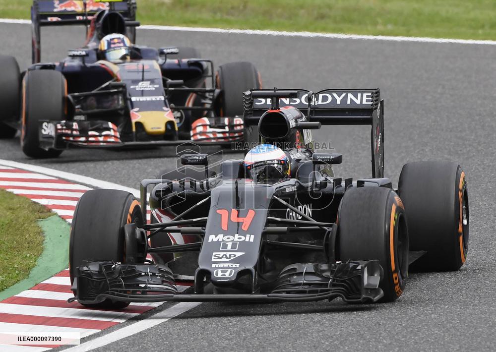 McLaren-Honda fail to impress again in Japan