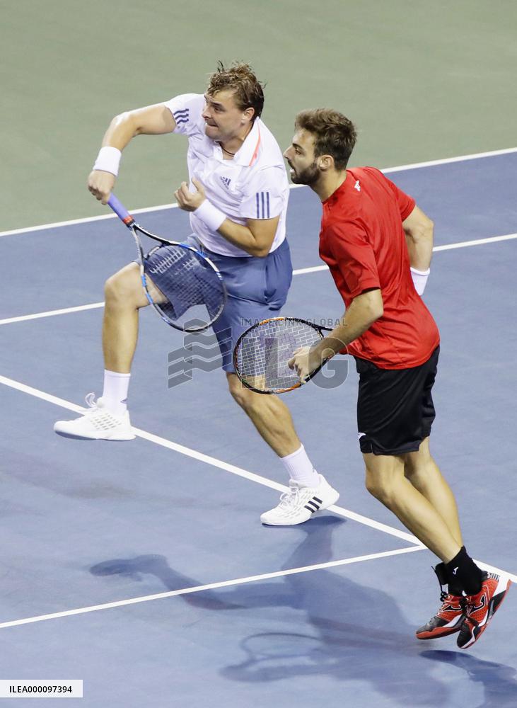 Marcel Granollers, Marcin Matkowski win doubles at Japan Open