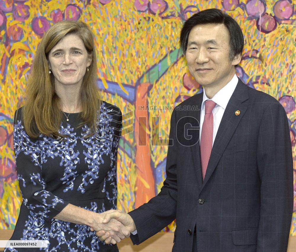 U.S. seeks "strongest possible resolution" against N. Korea