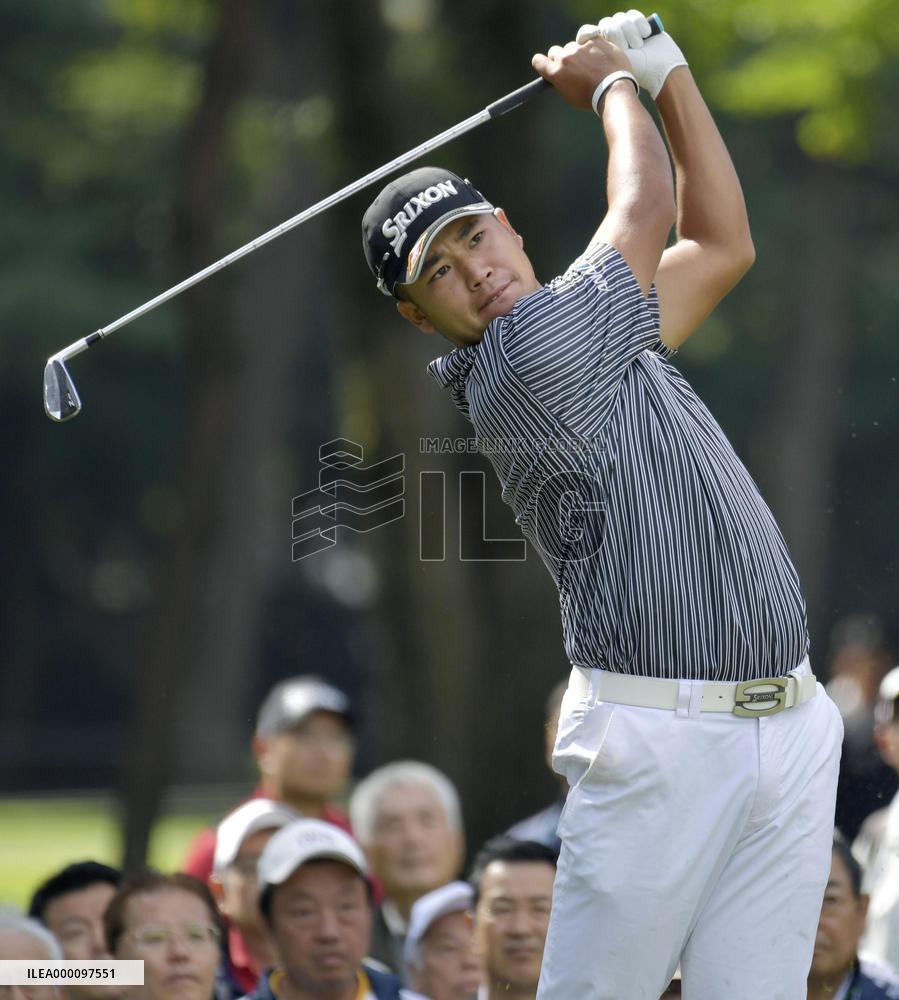 Golf: Matsuyama on eve of Japan Open 1st round