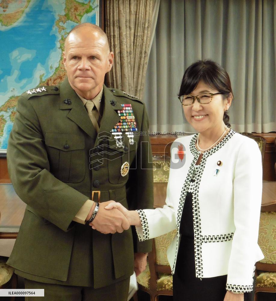 Japan, U.S. to cooperate on return of military-used land in Okinawa