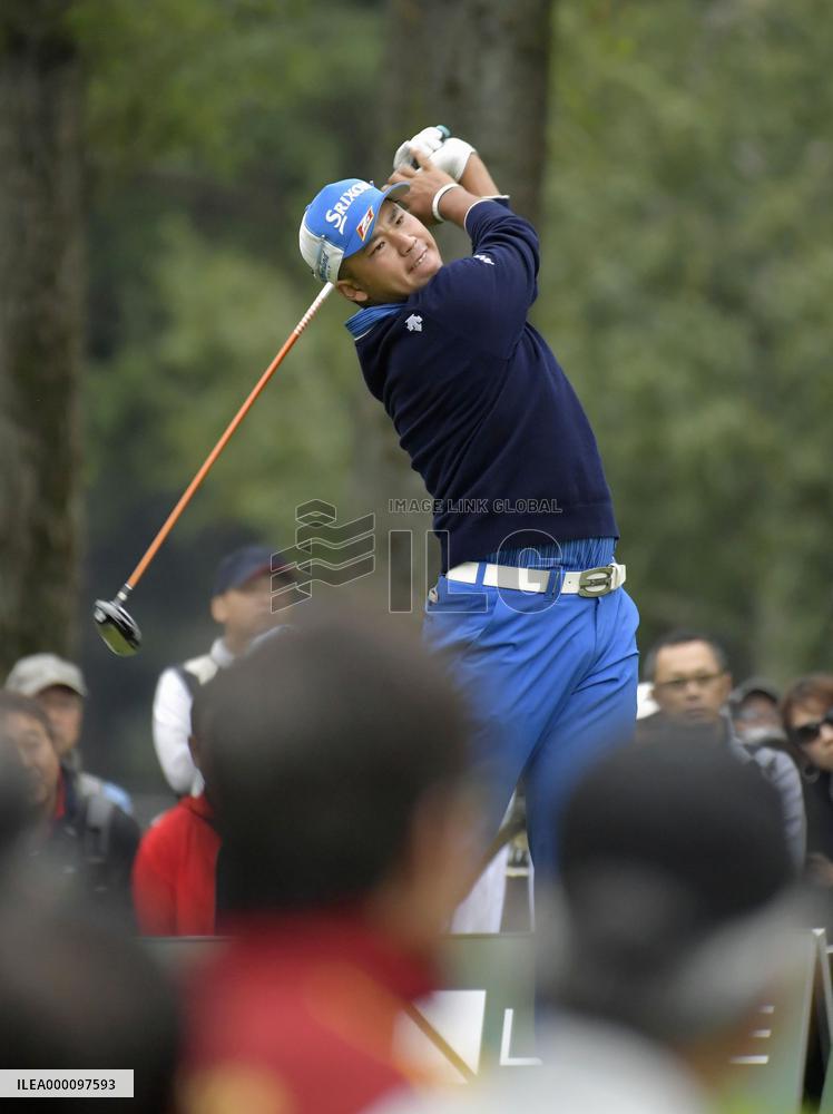 Golf: Matsuyama in tie for 15th after Japan Open 1st round