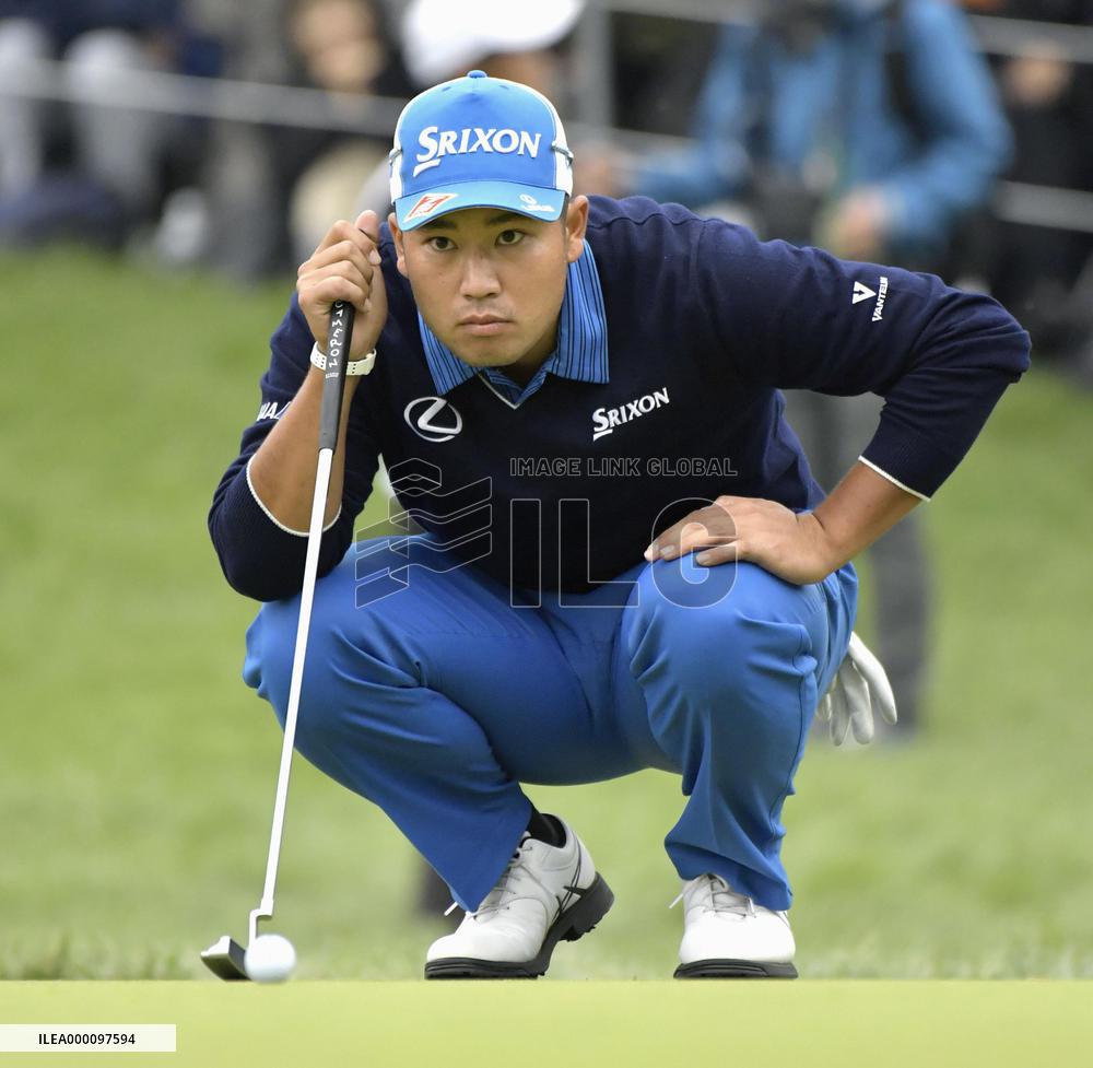 Golf: Matsuyama in tie for 15th after Japan Open 1st round