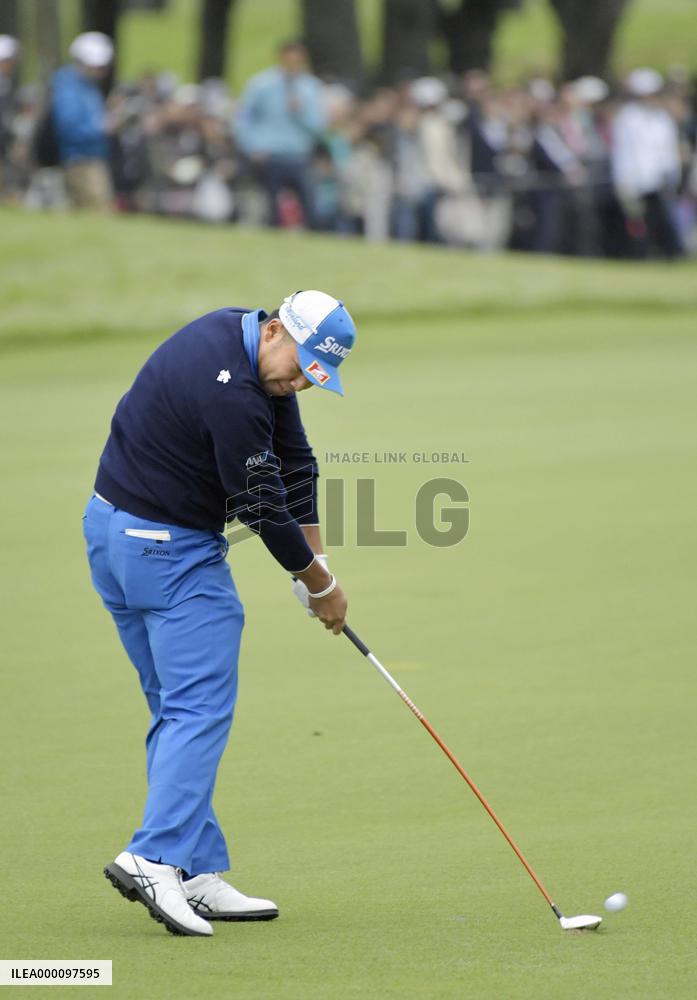 Golf: Matsuyama in tie for 15th after Japan Open 1st round