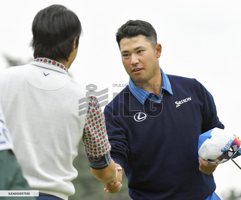 Golf: Matsuyama in tie for 15th after Japan Open 1st round
