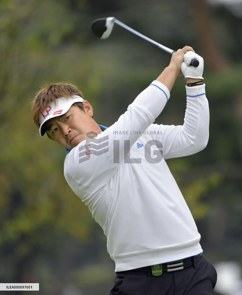 S. Korea's Ryu leads Japan Open Golf Championship