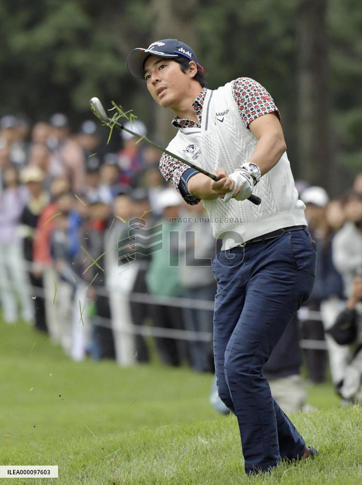 Ishikawa at 61st after Japan Open Golf Championship 1st round