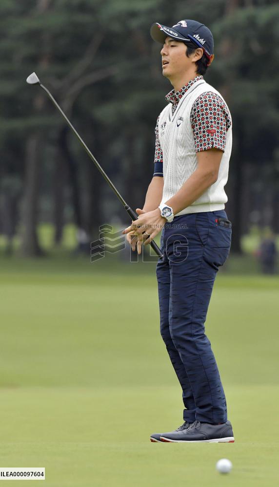 Ishikawa at 61st after Japan Open Golf Championship 1st round