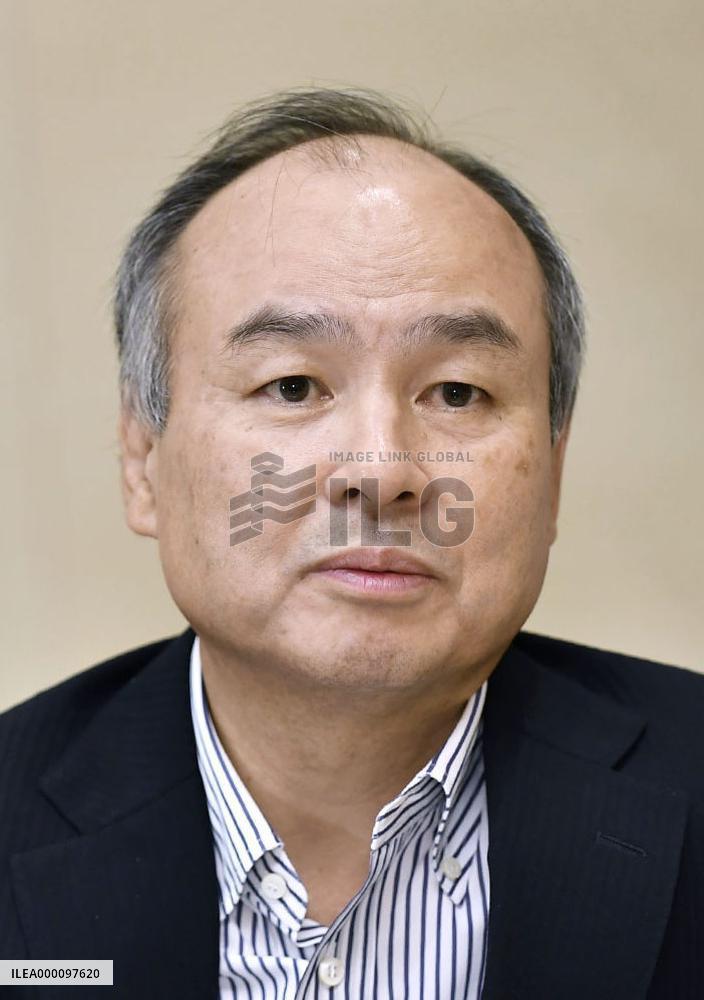 SoftBank to launch $25 bil. investment fund for high tech area