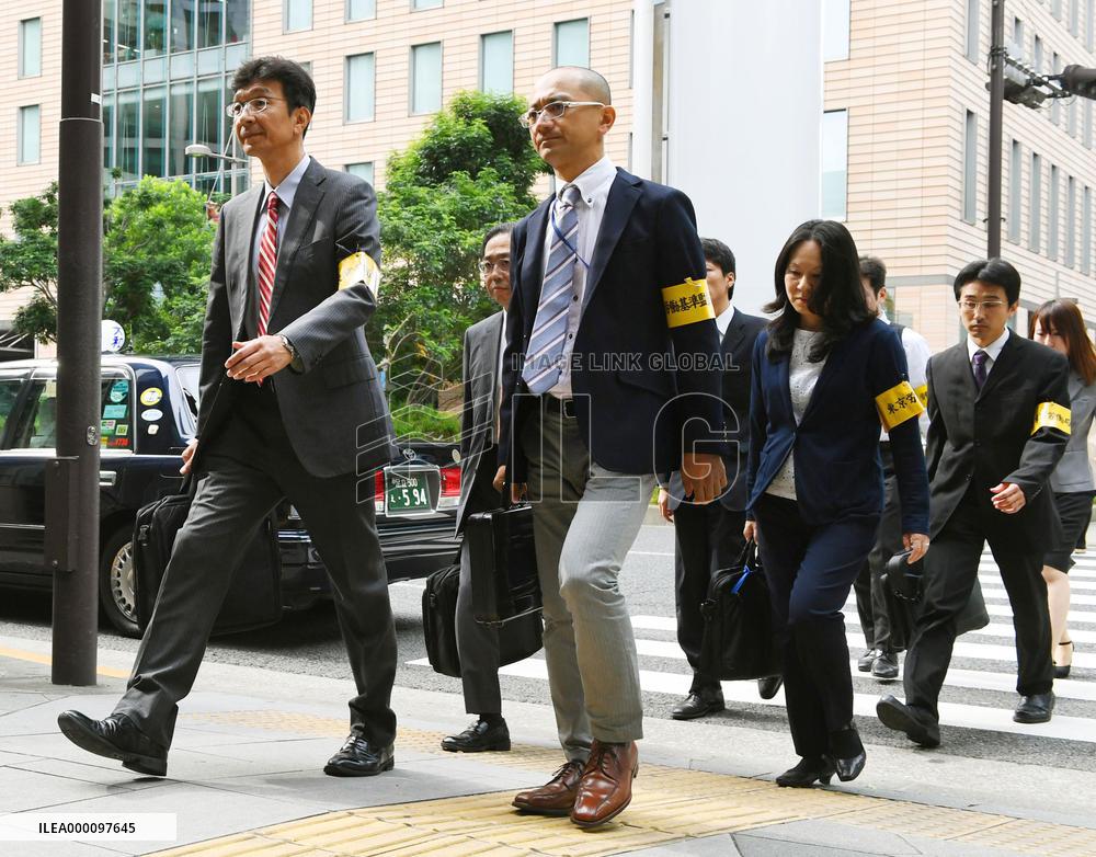 Advertising giant Dentsu probed by labor bureau after employee suicide