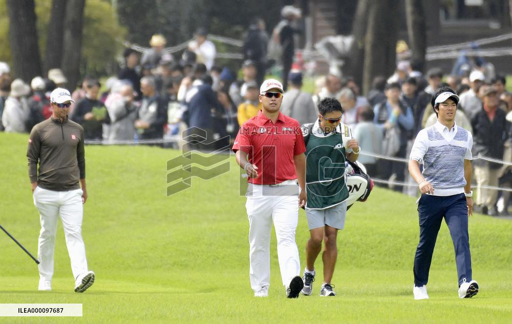 Golf: Adam Scott misses cut at Japan Open