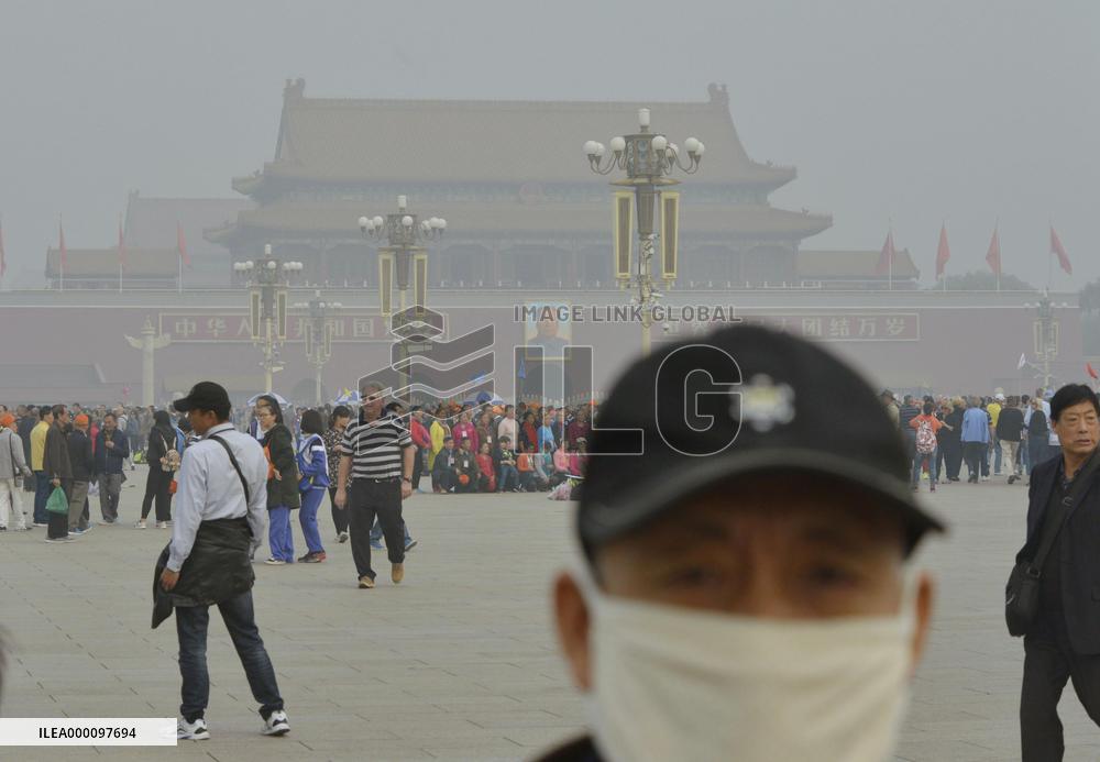 Air pollution in Beijing