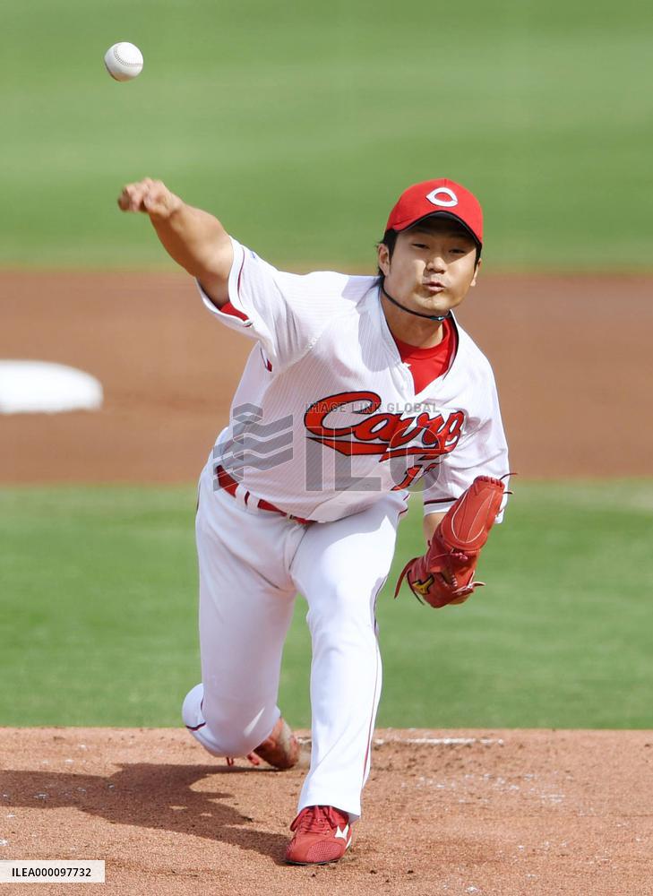 Hiroshima Carp advance to 1st Japan Series in 25 yrs
